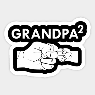 Grandpa Again Sticker